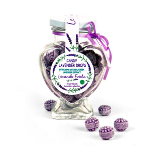 CANDY LAVENDER DROPS