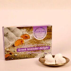 Lavender delight with Almonds