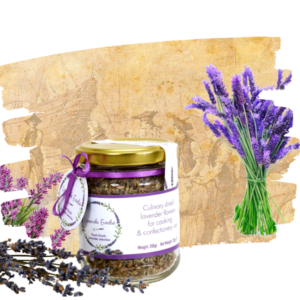 Culinary Dried Lavender Flowers For cooking and confectionery use