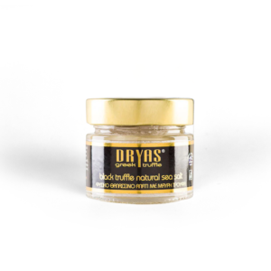 BLACK TRUFFLE (DRIED) NATURAL SEA SALT 100GR DRYAS