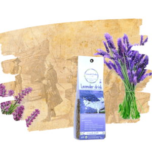 Lavender Drink in Bio Paper Packaging