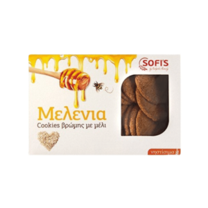 BISCUITS D'AVOINE AU MIEL 160 gr (1)