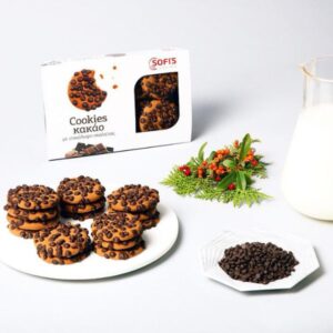 Mammade Biscuits aux flocons d'avoine avec gouttes de chocolat 160 Gr