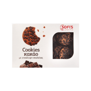 Mammade Biscuits aux flocons d'avoine avec gouttes de chocolat 160 Gr