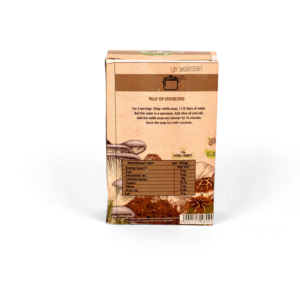 NETTLE SOUP WITH WILD MUSHROOMS