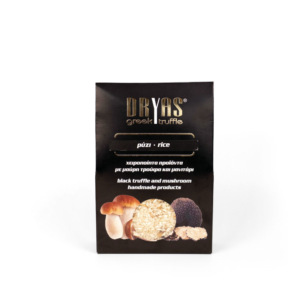 RICE WITH 0.3% DRIED BLACK TRUFFLE AND 5% DRIED MUSHROOMS, 300G
