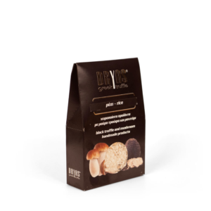 RICE WITH 0.3% DRIED BLACK TRUFFLE AND 5% DRIED MUSHROOMS, 300G