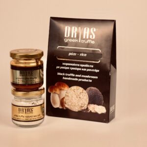 Rice with 0,3% dried black truffle and 5% dried mushroom 300gr