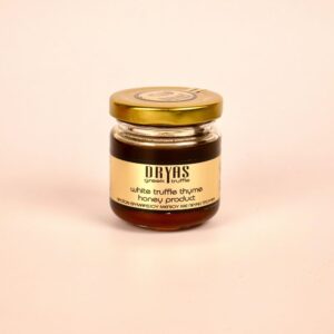 Thyme honey with 0,5% white spring trufflle 100gr