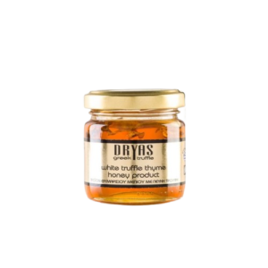 Thyme honey with 0,5% white spring trufflle 100gr