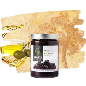 Olives Kalamata entières 580g