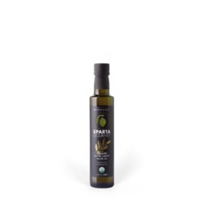 ORGANIC EXTRA VIRGIN OLIVE OIL 250ML SPARTA GOURMET
