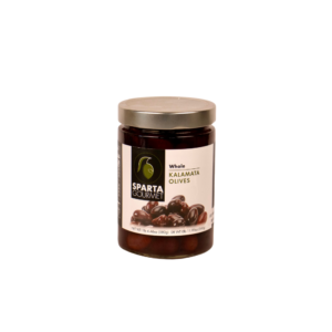 WHOLE KALAMATA OLIVES 340G SPARTA GOURMET