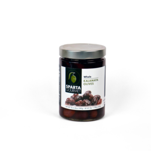 WHOLE KALAMATA OLIVES 340G SPARTA GOURMET