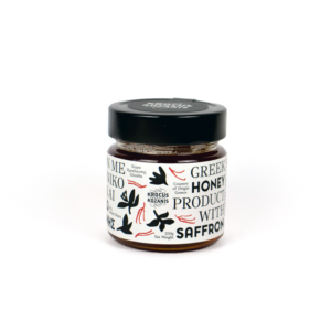 GREEK HONEY WITH SAFFRON