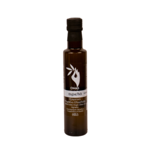 OMAS EXTRA VIRGIN OLIVE OIL / WILD OLIVE OIL (Agrielia)