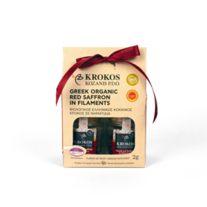 ORGANIC RED SAFFRON FILAMENTS GIFT BOX
