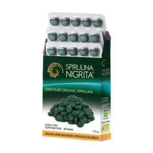 ORGANIC SPIRULINA 90 TABLETS