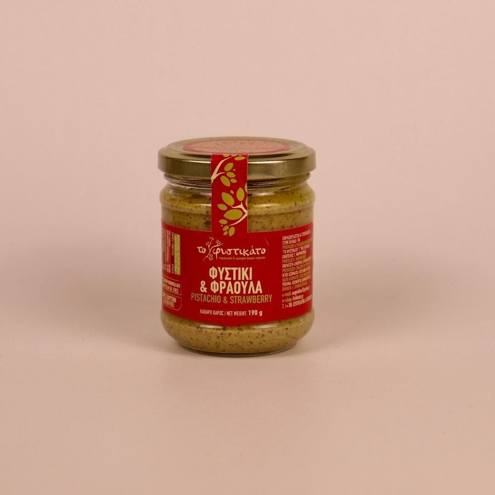 Pistachio Strawberry