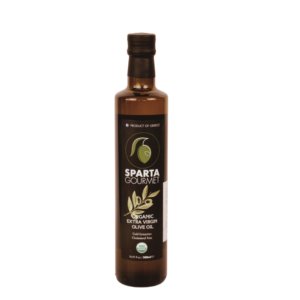 SPARTA GOURMET ORGANIC EXTRA VIRGIN OLIVE OIL 500GR