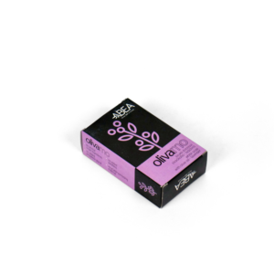 WHITE SOAP WITH OLIVE OIL AND LAVENDER