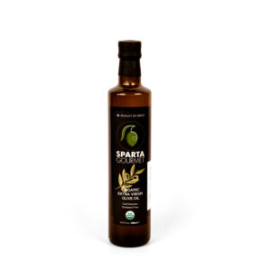 SPARTA GOURMET ORGANIC EXTRA VIRGIN OLIVE OIL 500GR €11.30 Add to cart WHOLE KALAMATA OLIVES 340G SPARTA GOURMET Olive Oil
