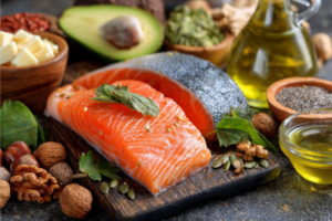 Irish Salmon with Wild Olive Oil Finish