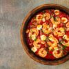 Shrimps in Tomato & Feta Cheese